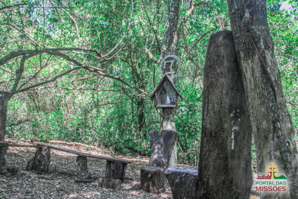 Ingresso Fazenda Paraíso -  São Miguel das Missões