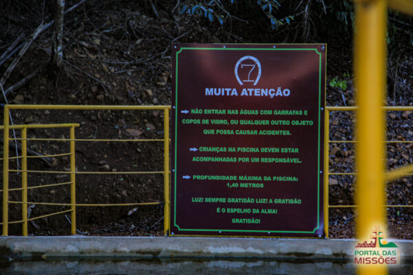 Ingresso Fazenda Paraíso -  São Miguel das Missões