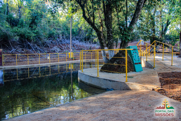 Ingresso Fazenda Paraíso -  São Miguel das Missões