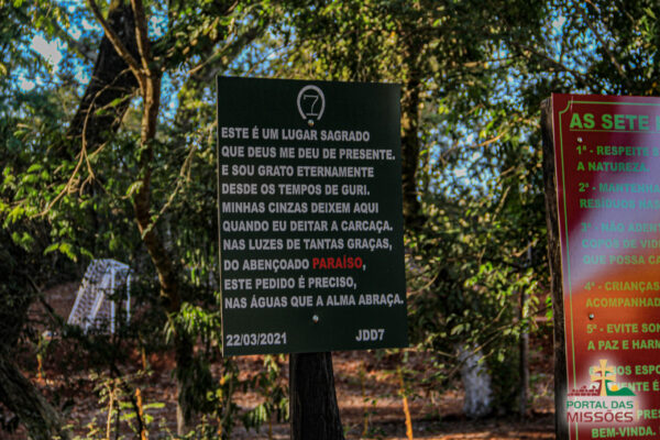 Ingresso Fazenda Paraíso -  São Miguel das Missões