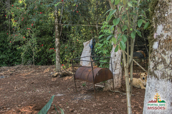 Ingresso Fazenda Paraíso -  São Miguel das Missões