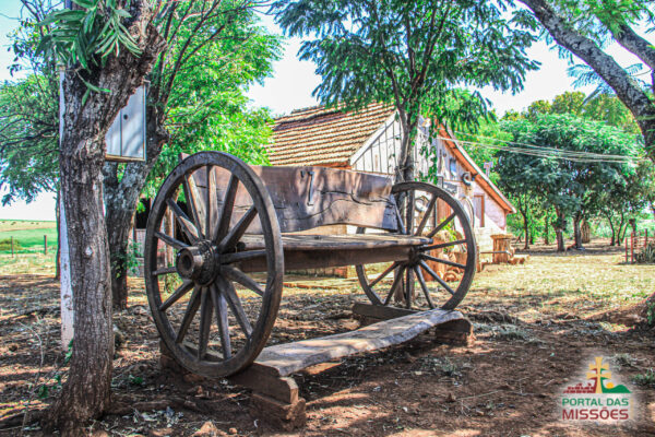 Ingresso Fazenda Paraíso -  São Miguel das Missões