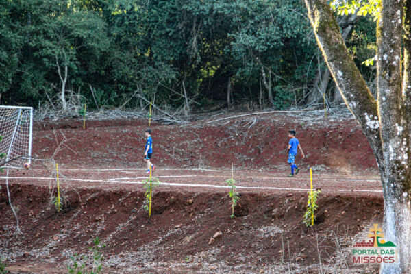 Ingresso Fazenda Paraíso -  São Miguel das Missões