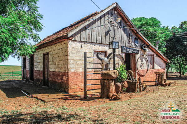 Ingresso Fazenda Paraíso -  São Miguel das Missões