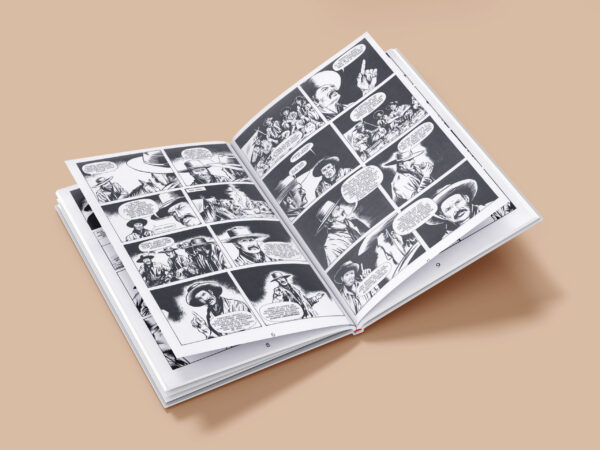 Livro Lagoa da Mortandade - O Combate | Versão em quadrinhos