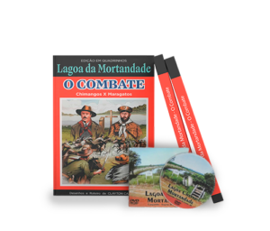 claiton Livro Lagoa da Mortandade - O Combate | Versão em quadrinhos