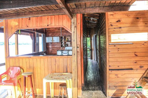 rancho paraiso porto xavier rs missoes, rio uruguai, argentina, casa flutuante, barco, hospedagem casa flutuante, mafini e engers, casa barco, rio uruguay (17) Hospedagem Casa flutuante no Rio Uruguai