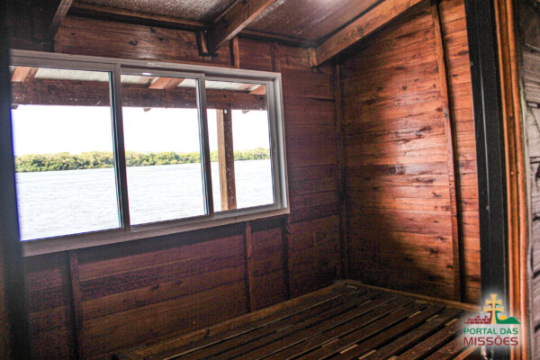 rancho paraiso porto xavier rs missoes, rio uruguai, argentina, casa flutuante, barco, hospedagem casa flutuante, mafini e engers, casa barco, rio uruguay (26) Hospedagem Casa flutuante no Rio Uruguai