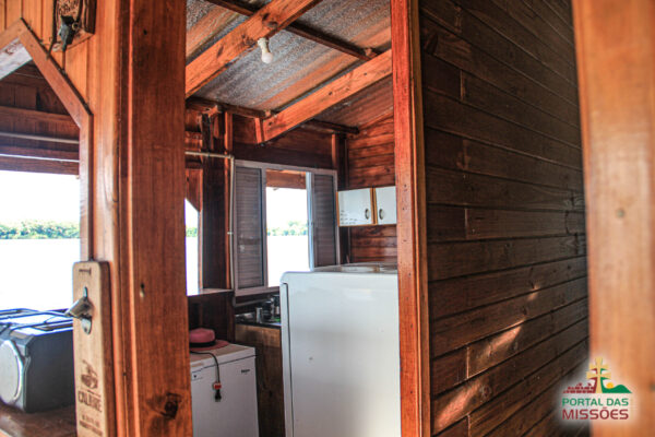 rancho paraiso porto xavier rs missoes, rio uruguai, argentina, casa flutuante, barco, hospedagem casa flutuante, mafini e engers, casa barco, rio uruguay (29) Hospedagem Casa flutuante no Rio Uruguai