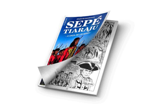 Livro Sepé Tiaraju - A saga de um Herói | Versão em quadrinhos