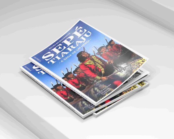 Livro Sepé Tiaraju - A saga de um Herói | Versão em quadrinhos